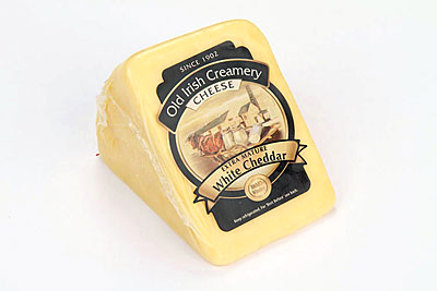 Old Irish Creamery White Ceddar